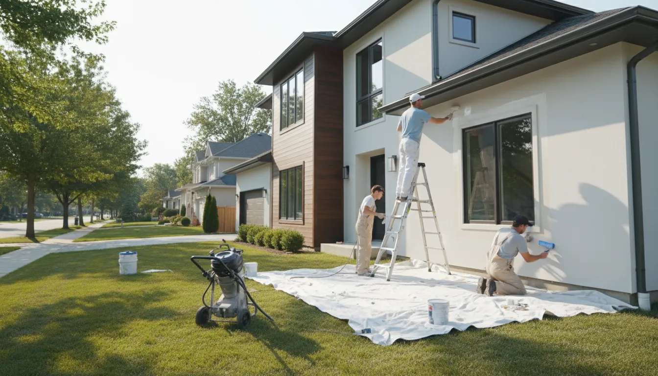 Trusted Painting for Lincoln Homes & Businesses